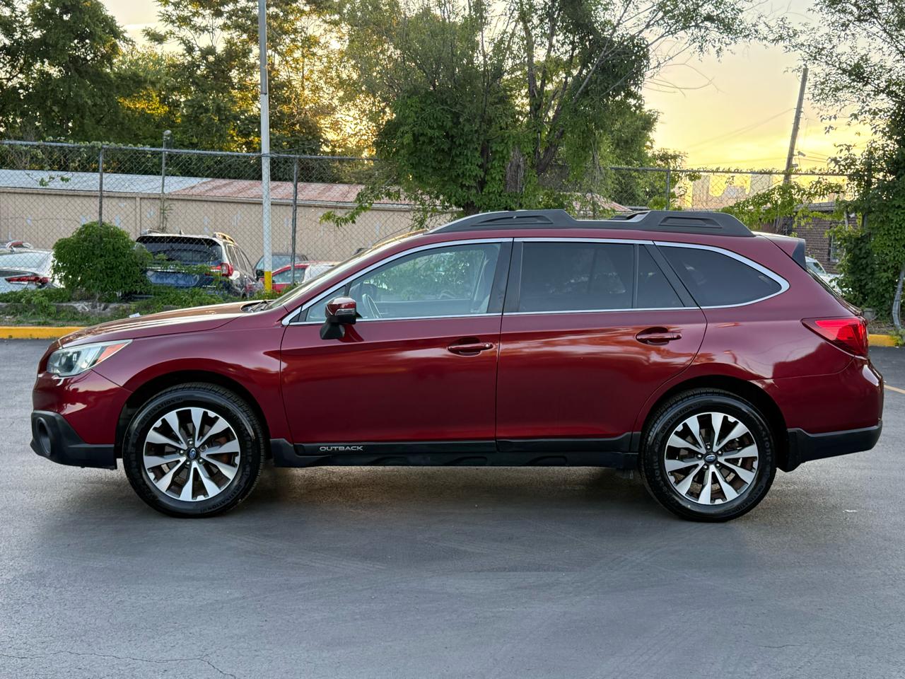 Subaru Outback 2.5i Limited 2015
