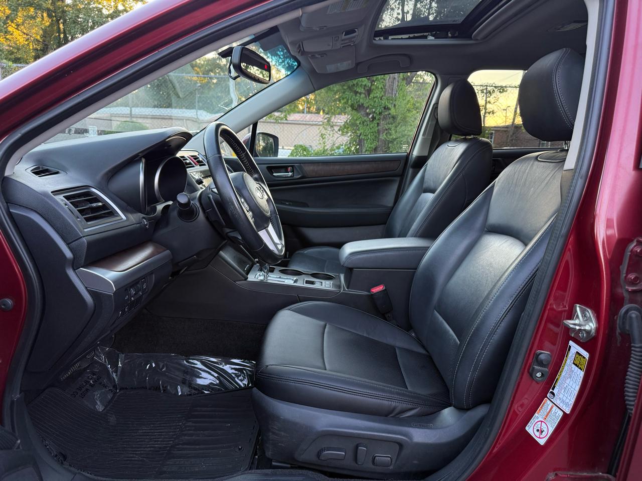 Subaru Outback 2.5i Limited 2015