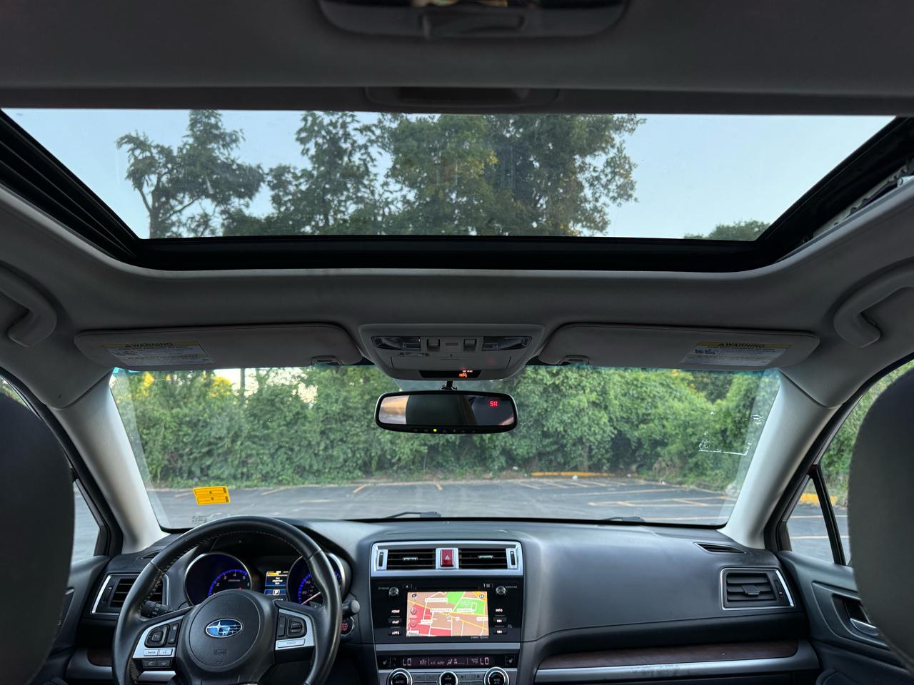 Subaru Outback 2.5i Limited 2015