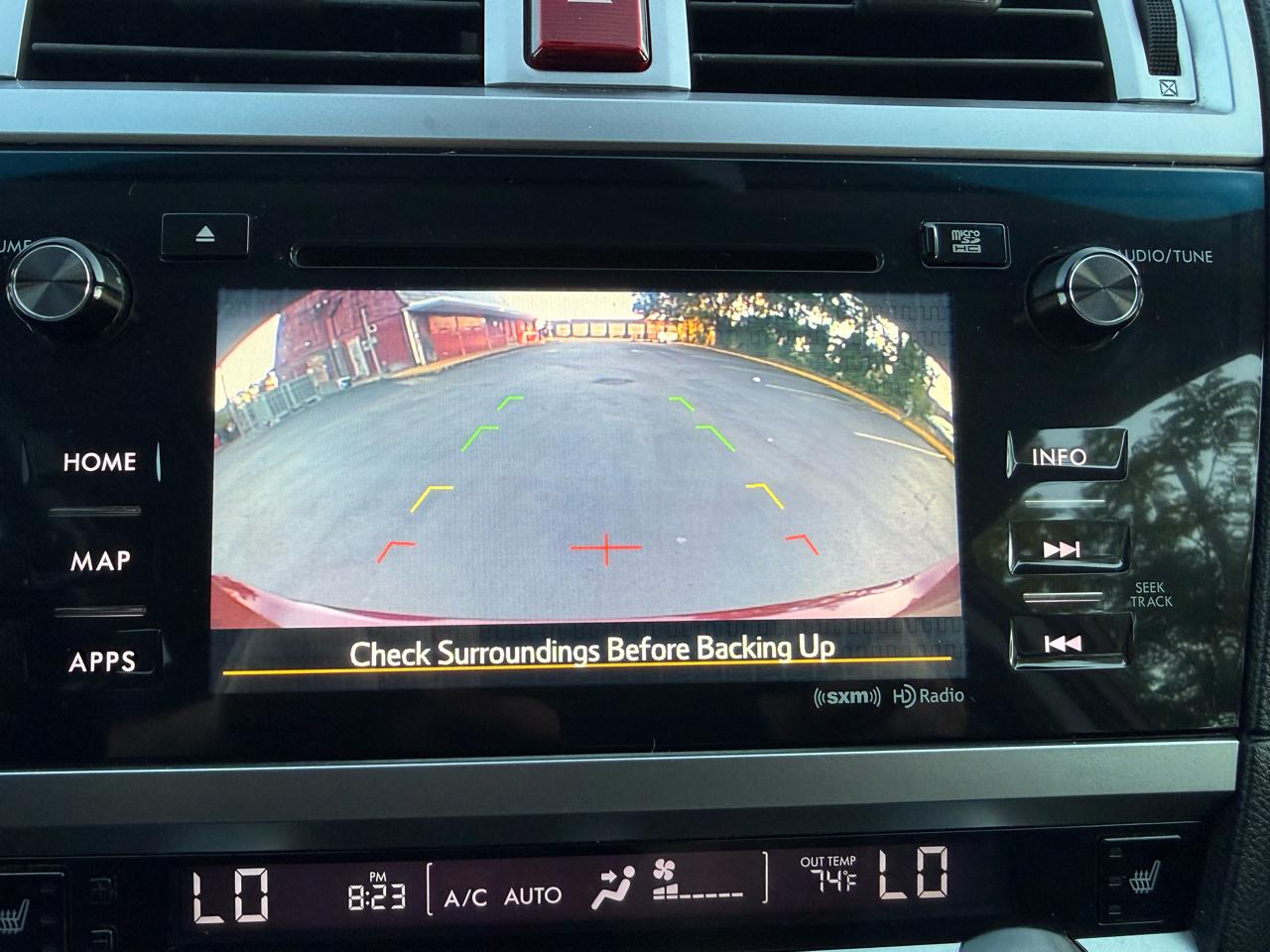 Subaru Outback 2.5i Limited 2015