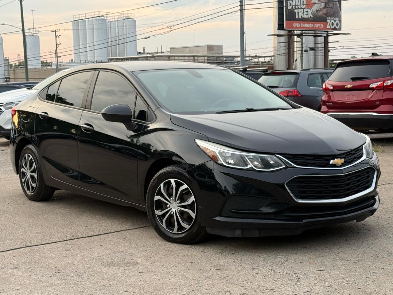 Chevrolet Cruze LS Auto 2018