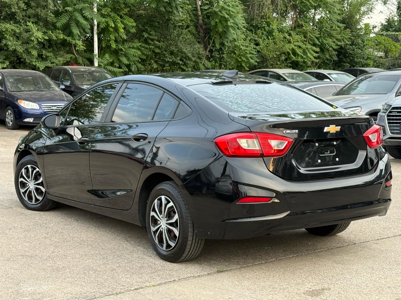 Chevrolet Cruze LS Auto 2018