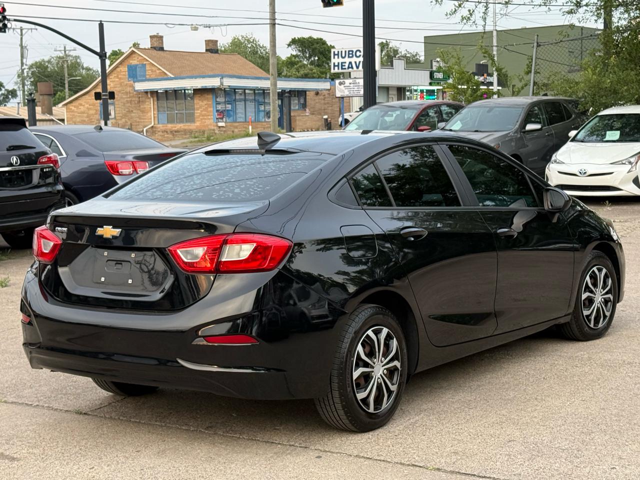 Chevrolet Cruze LS Auto 2018
