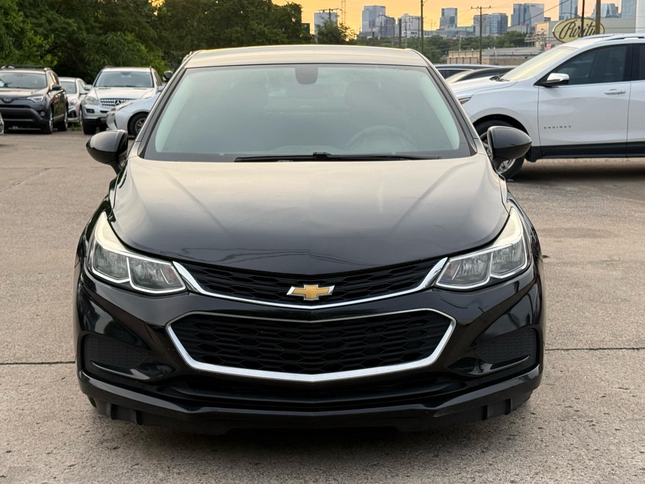Chevrolet Cruze LS Auto 2018