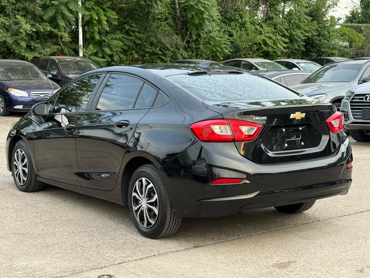 Chevrolet Cruze LS Auto 2018