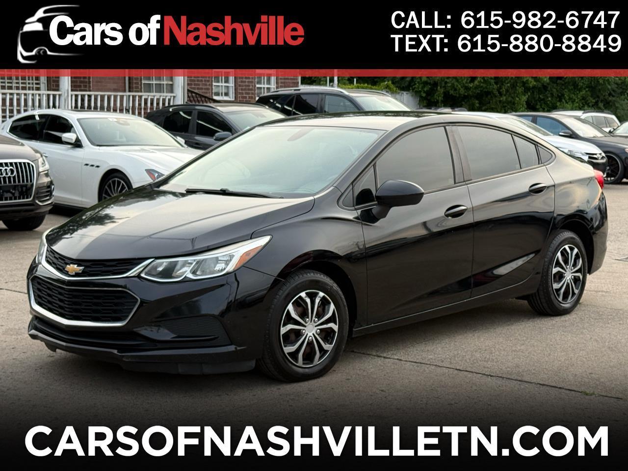 Chevrolet Cruze LS Auto 2018
