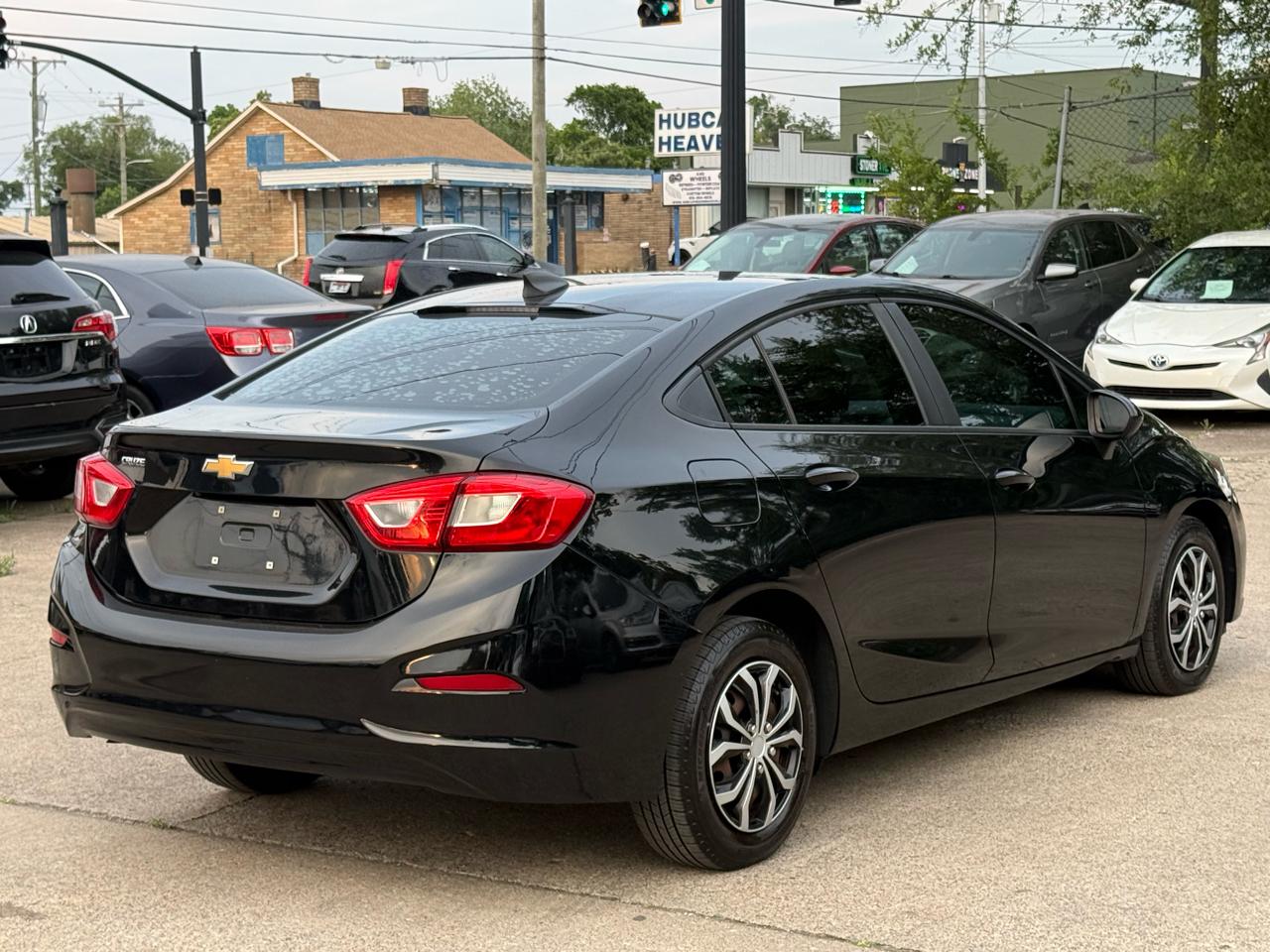 Chevrolet Cruze LS Auto 2018