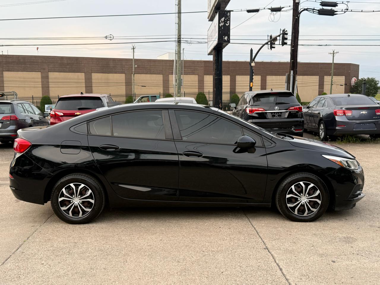 Chevrolet Cruze LS Auto 2018