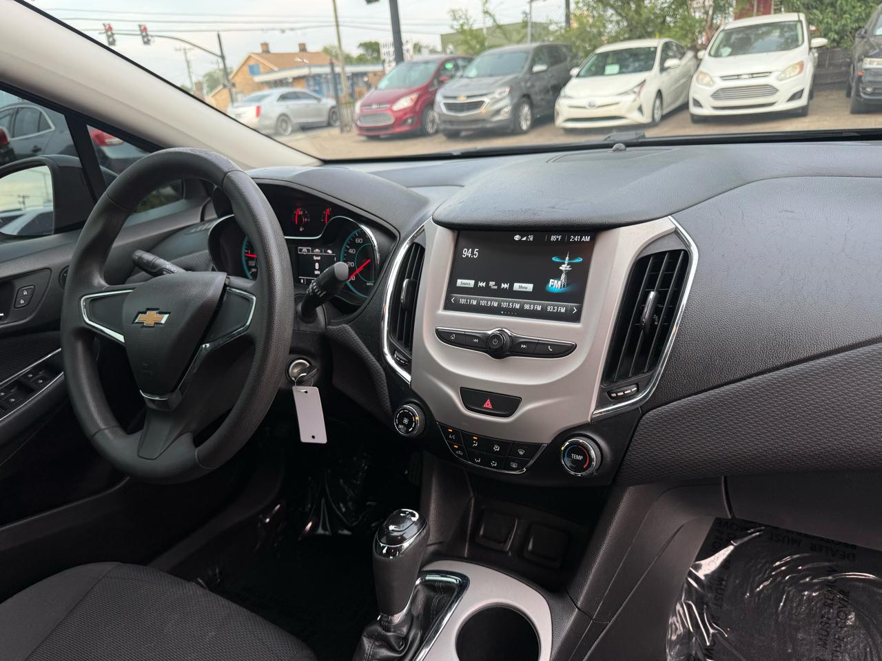 Chevrolet Cruze LS Auto 2018