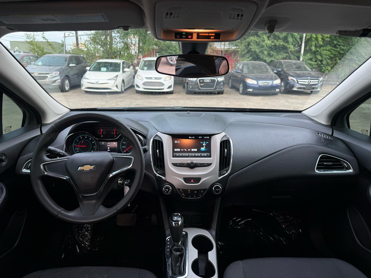 Chevrolet Cruze LS Auto 2018