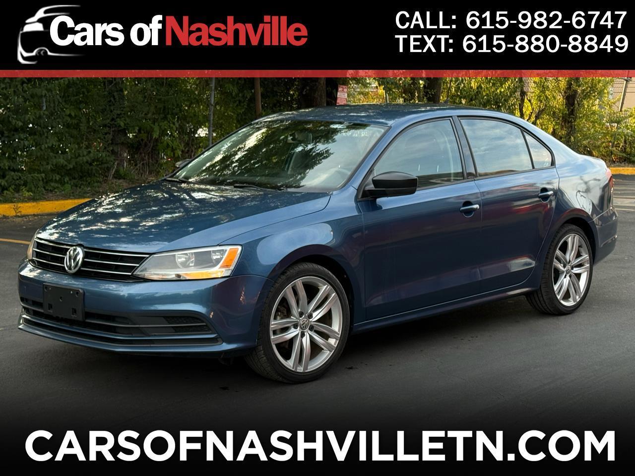 Volkswagen Jetta 1.4T S w/Technology 6A 2016