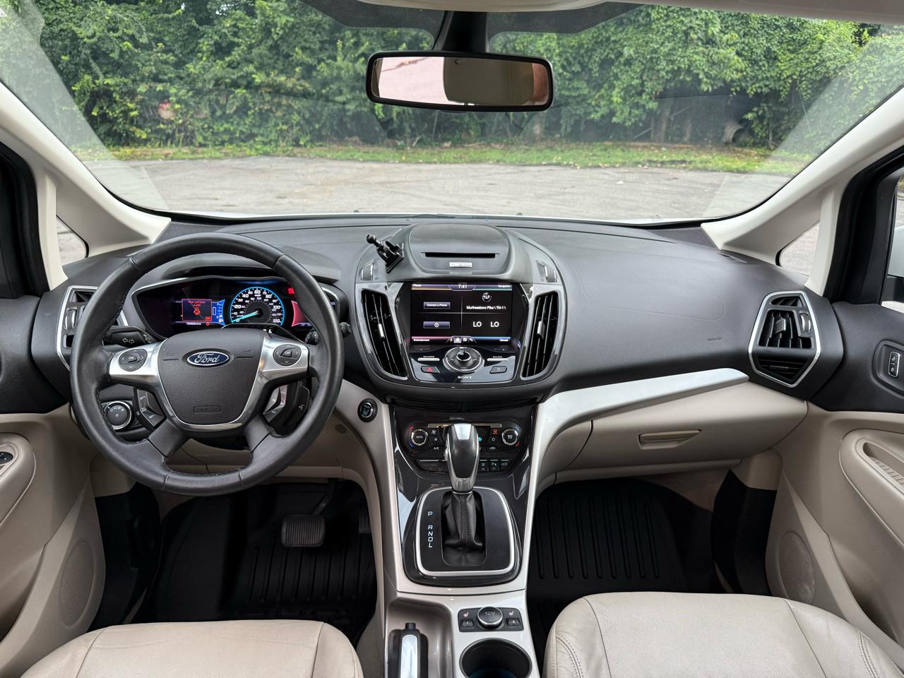 Ford C-Max Hybrid SEL 2013