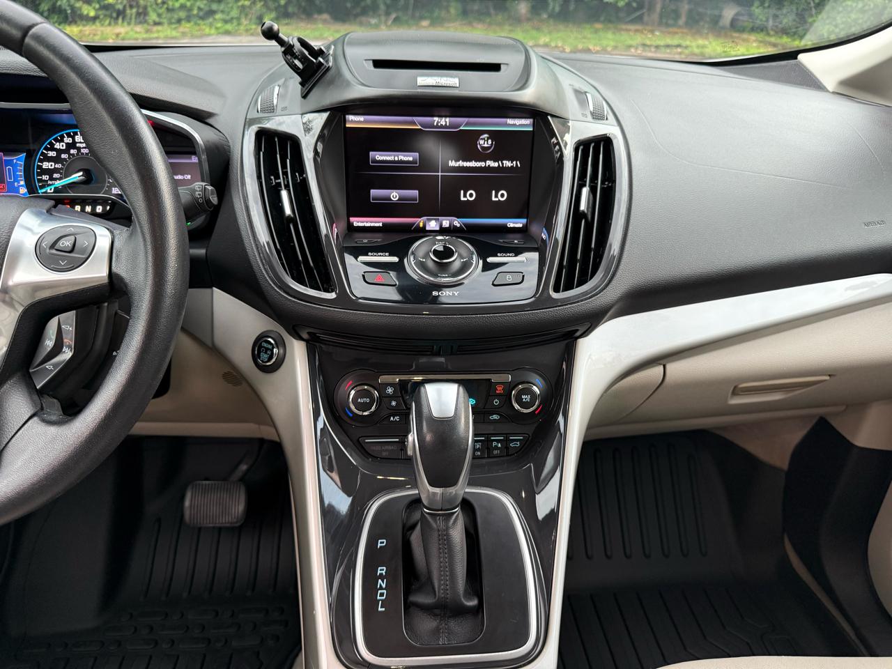 Ford C-Max Hybrid SEL 2013