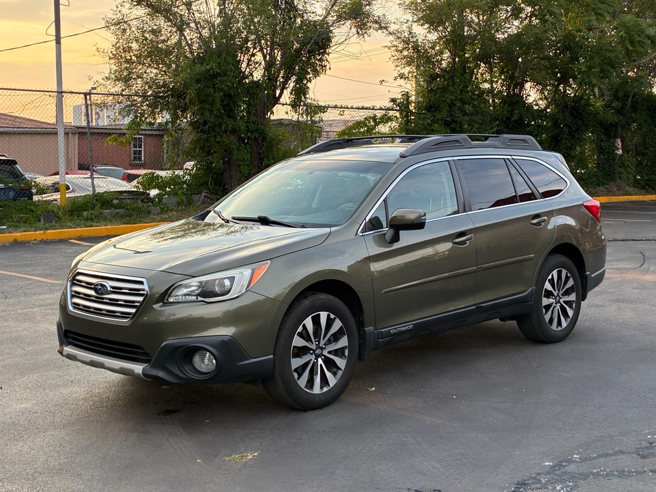 Subaru Outback 2.5i Limited 2015