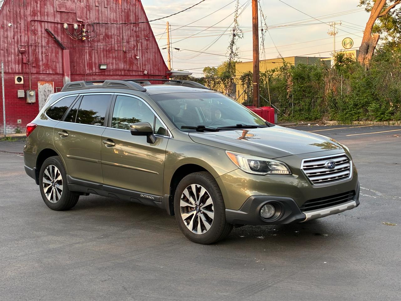 Subaru Outback 2.5i Limited 2015