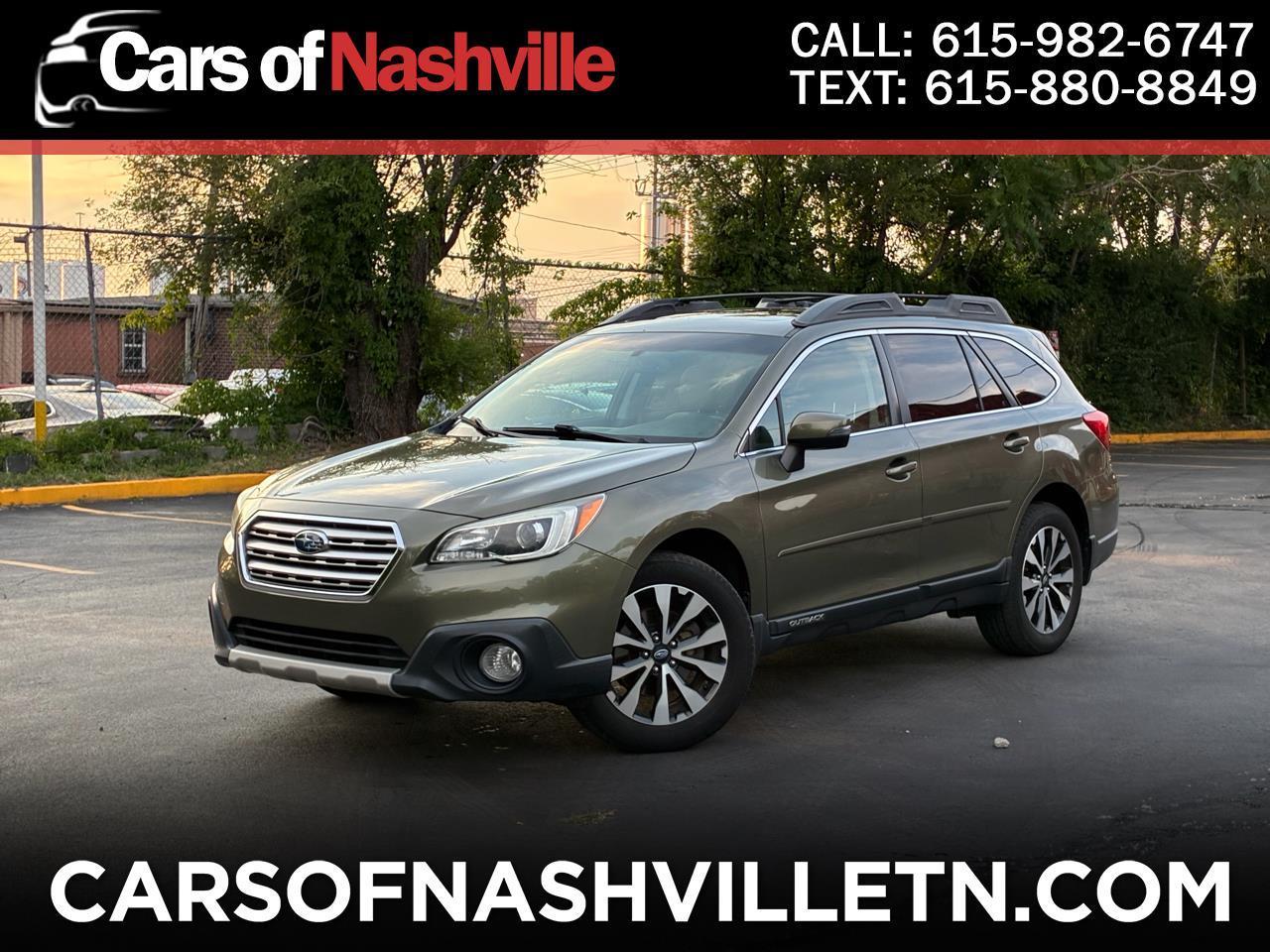 Subaru Outback 2.5i Limited 2015