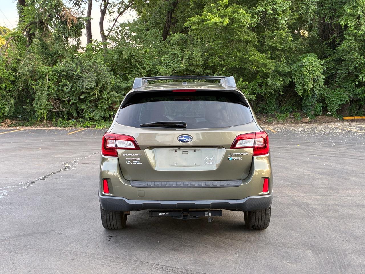 Subaru Outback 2.5i Limited 2015