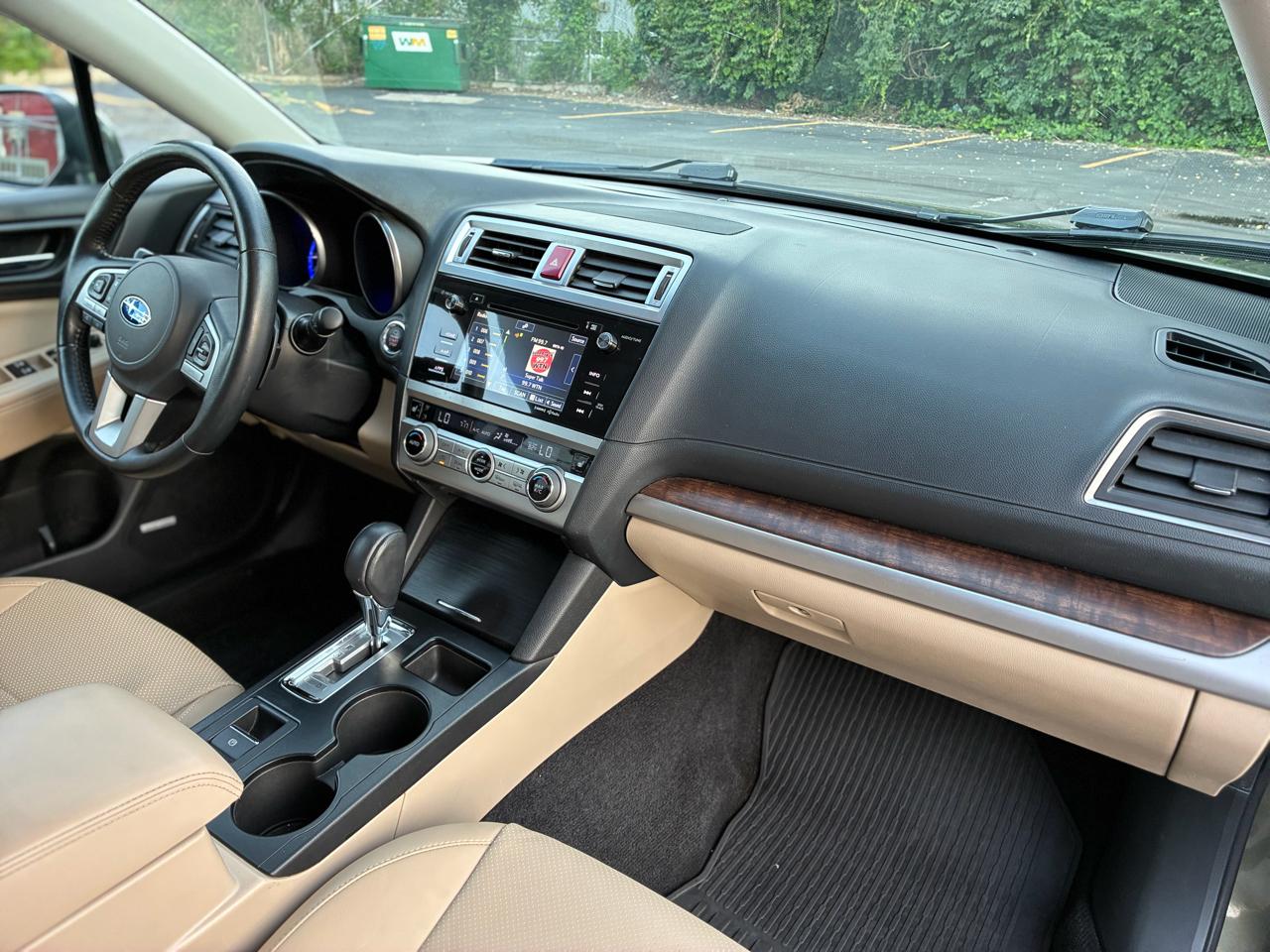 Subaru Outback 2.5i Limited 2015