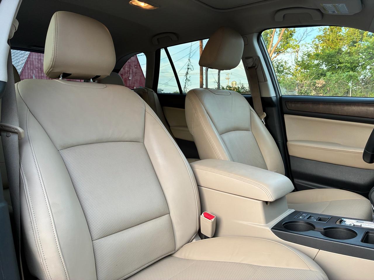 Subaru Outback 2.5i Limited 2015