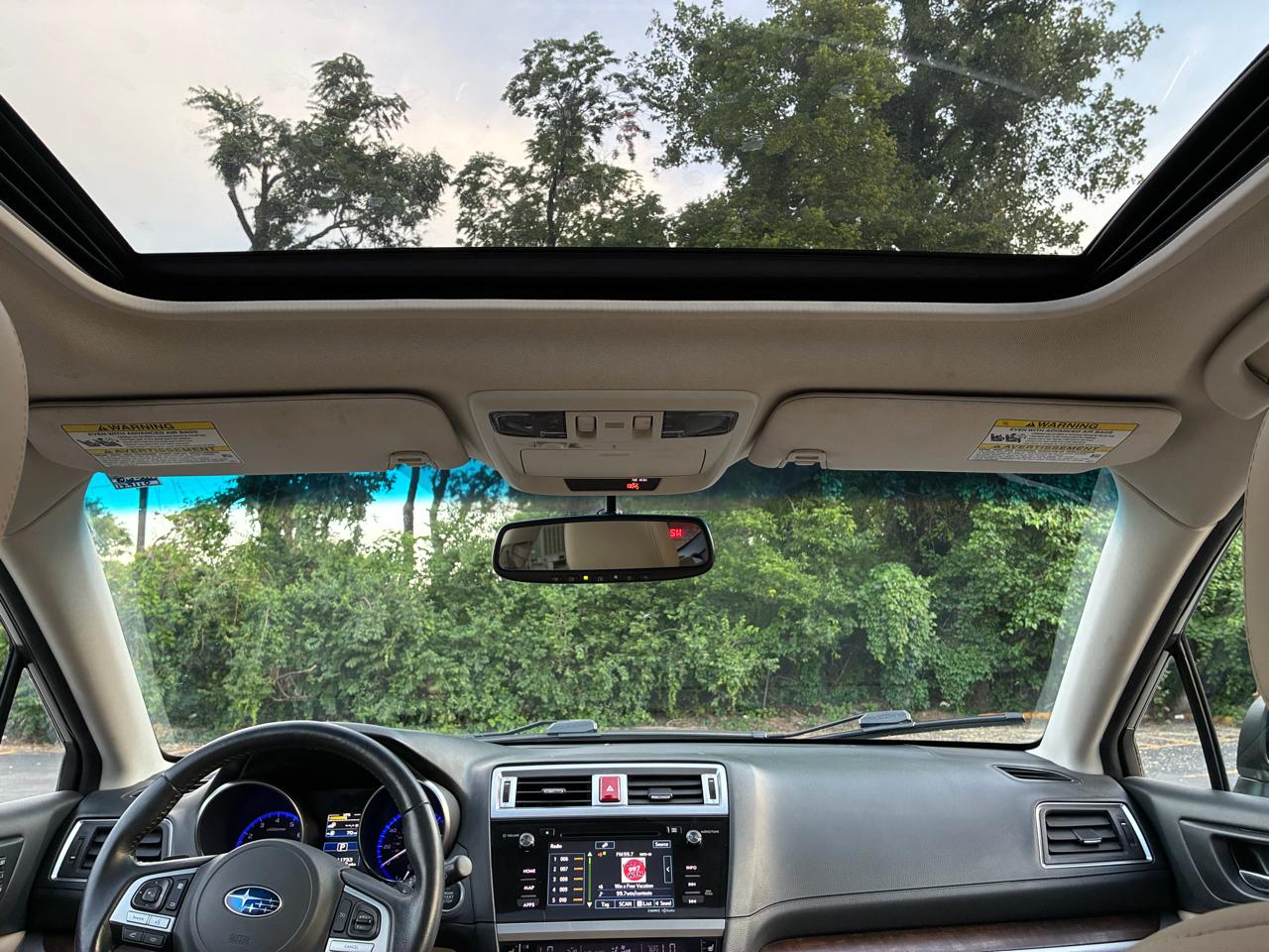 Subaru Outback 2.5i Limited 2015