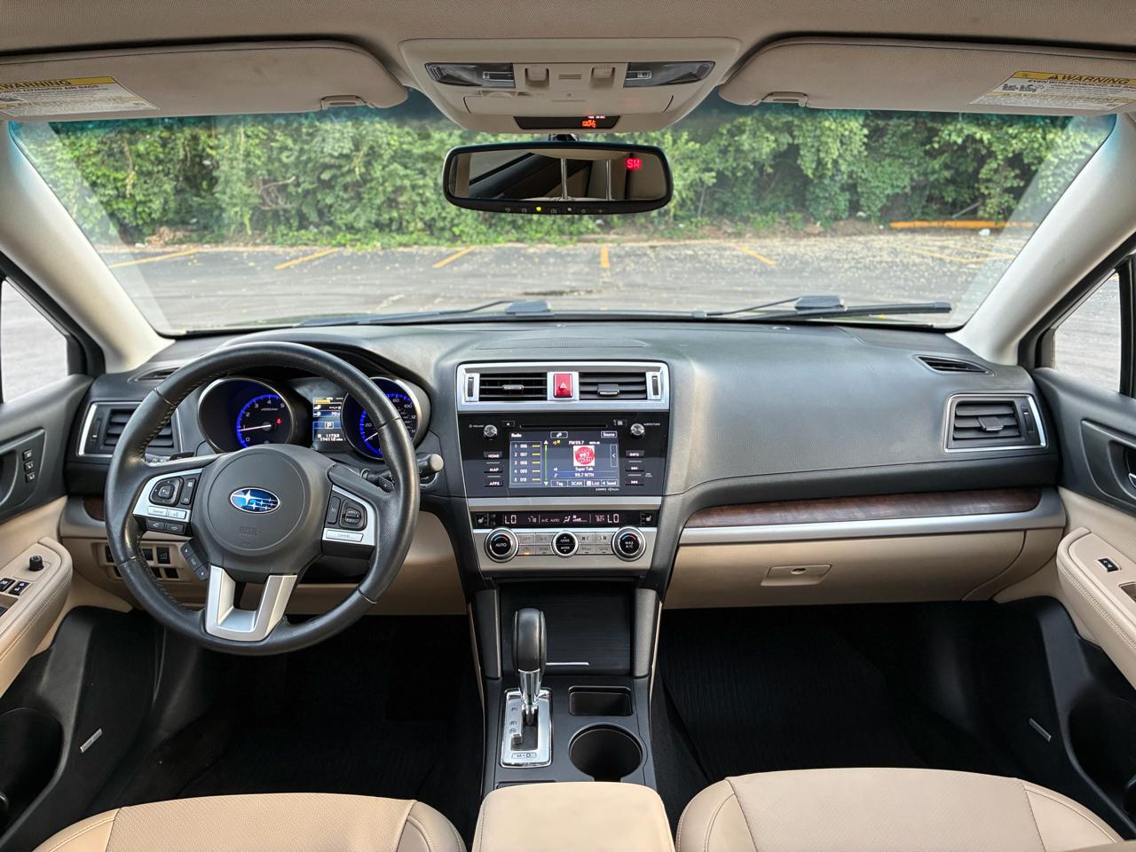 Subaru Outback 2.5i Limited 2015