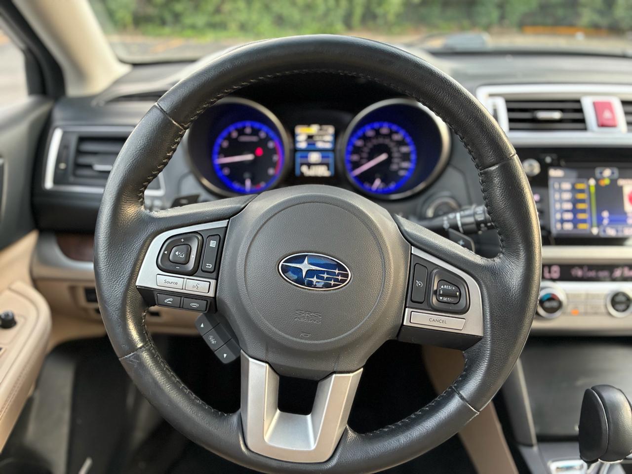 Subaru Outback 2.5i Limited 2015