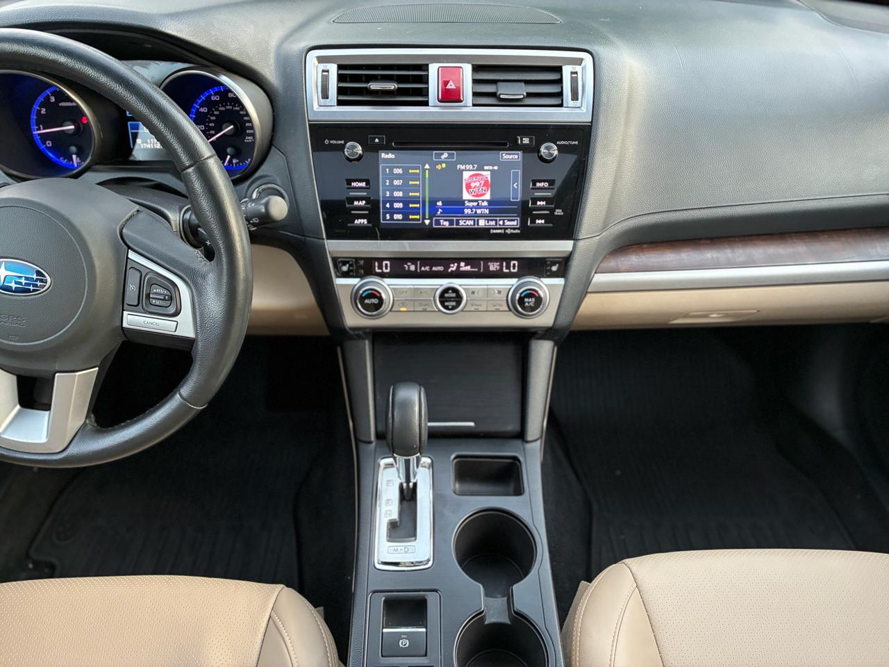 Subaru Outback 2.5i Limited 2015