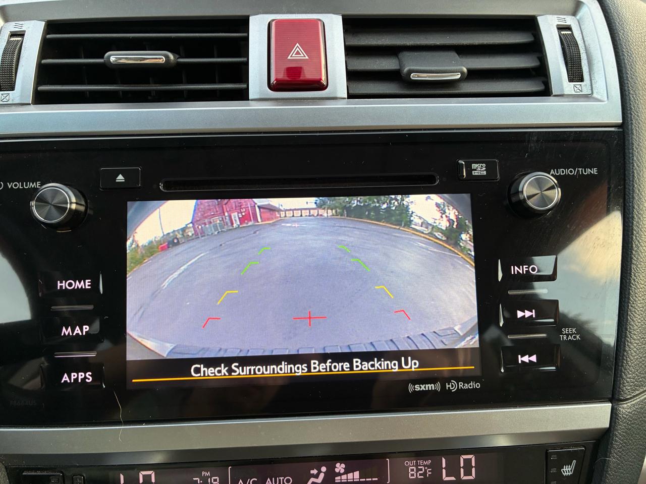 Subaru Outback 2.5i Limited 2015