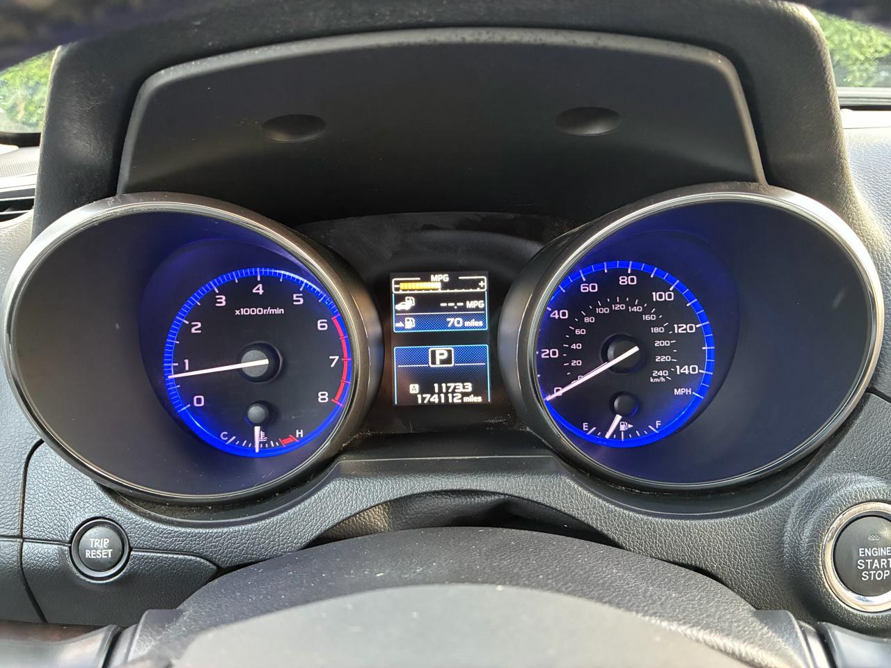 Subaru Outback 2.5i Limited 2015