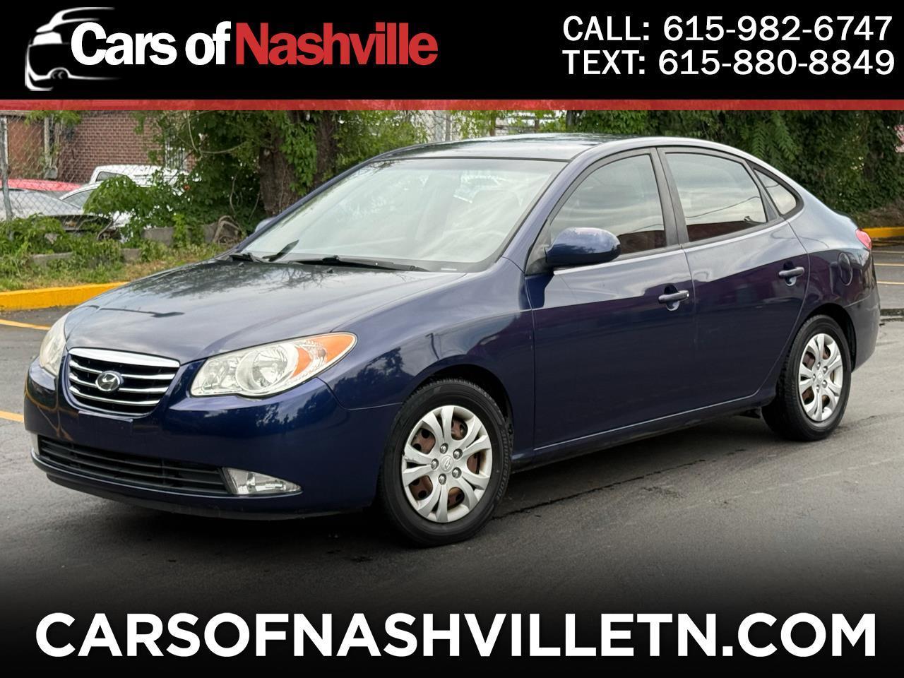 Hyundai Elantra SE 2010
