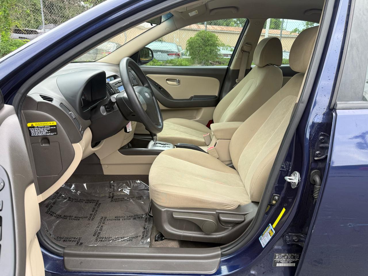 Hyundai Elantra SE 2010