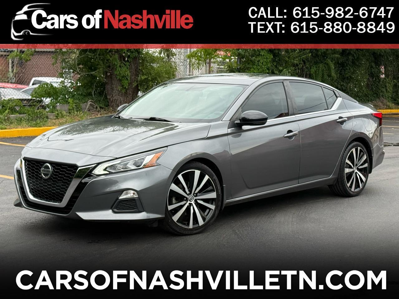 2019 Nissan Altima 2.5 SR