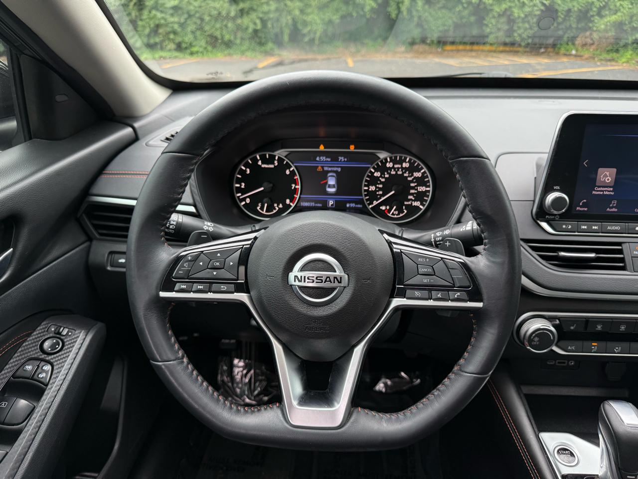Nissan Altima 2.5 SR 2019
