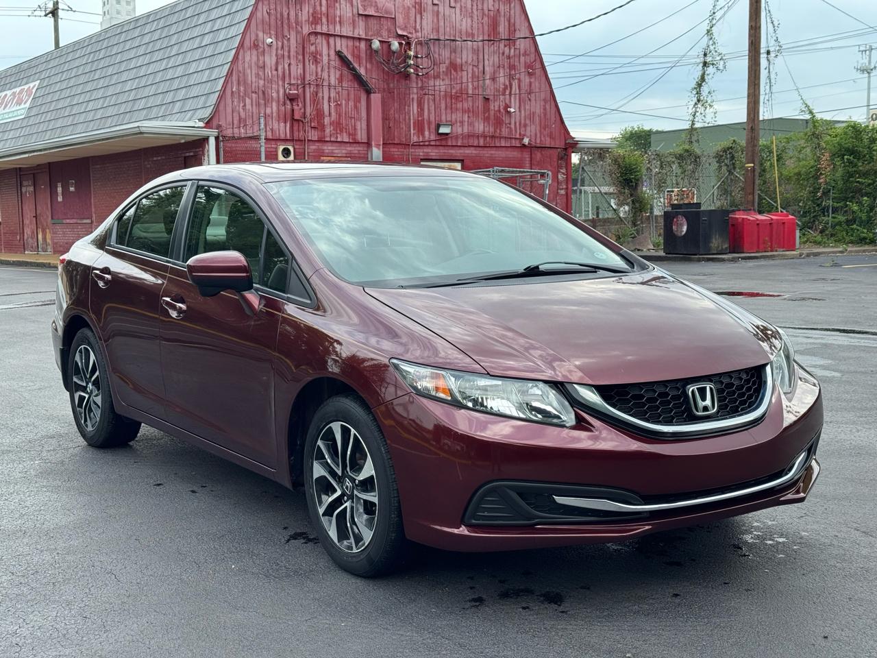 Honda Civic EX Sedan CVT 2015