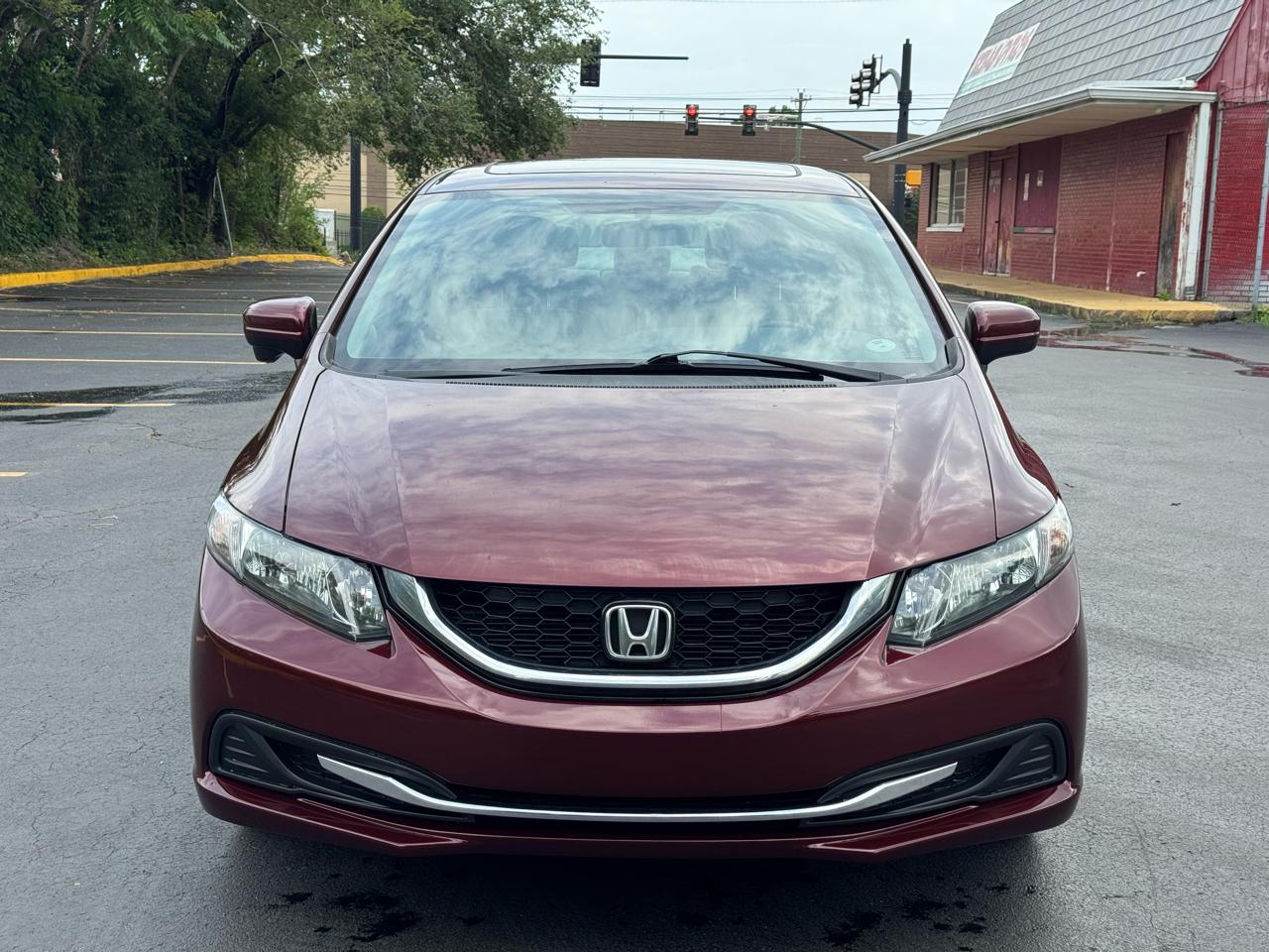 Honda Civic EX Sedan CVT 2015