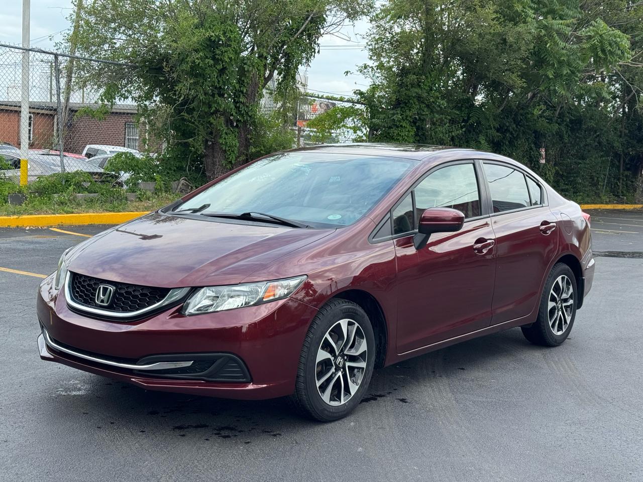 Honda Civic EX Sedan CVT 2015