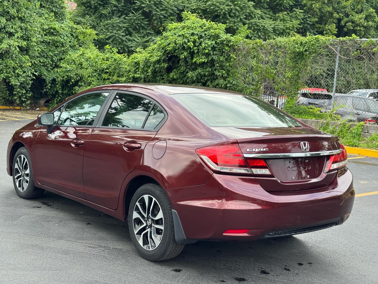 Honda Civic EX Sedan CVT 2015