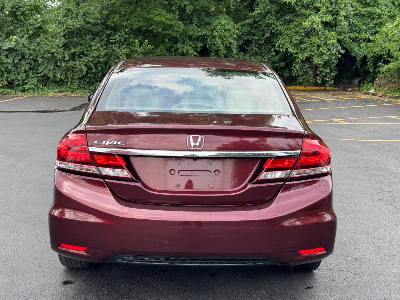 Honda Civic EX Sedan CVT 2015