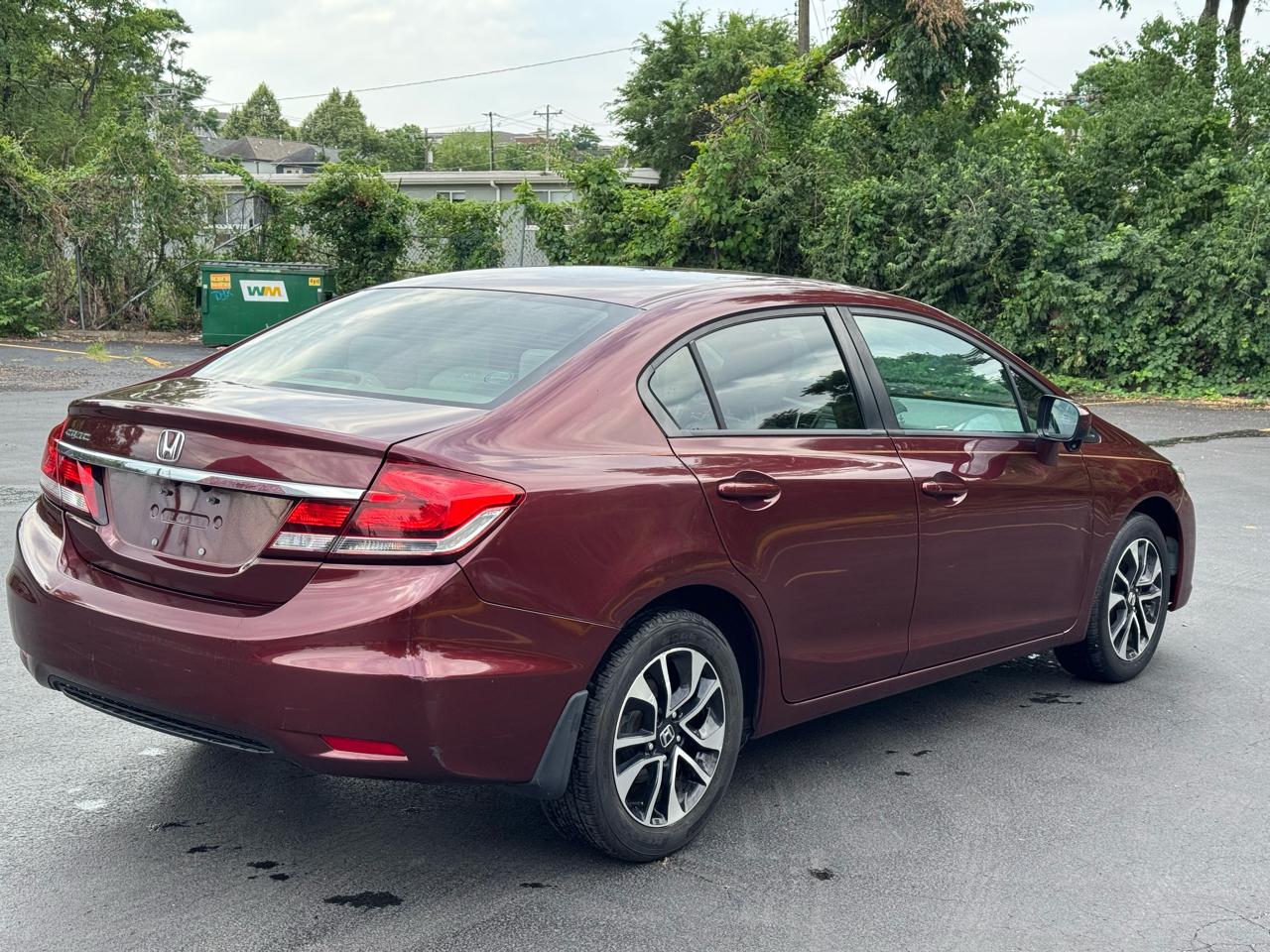 Honda Civic EX Sedan CVT 2015
