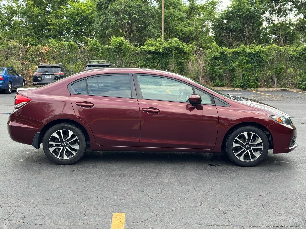 Honda Civic EX Sedan CVT 2015