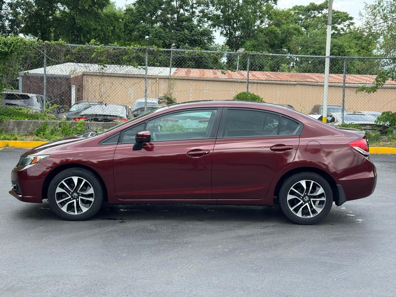 Honda Civic EX Sedan CVT 2015