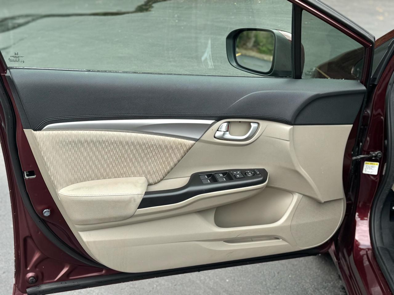 Honda Civic EX Sedan CVT 2015