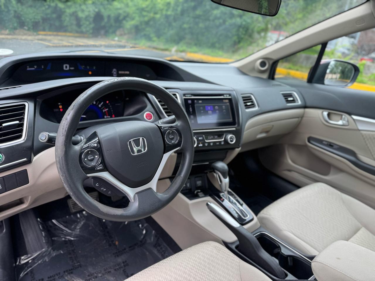Honda Civic EX Sedan CVT 2015