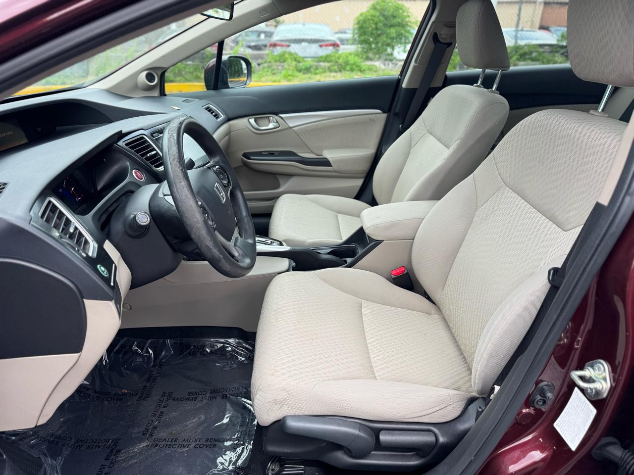 Honda Civic EX Sedan CVT 2015