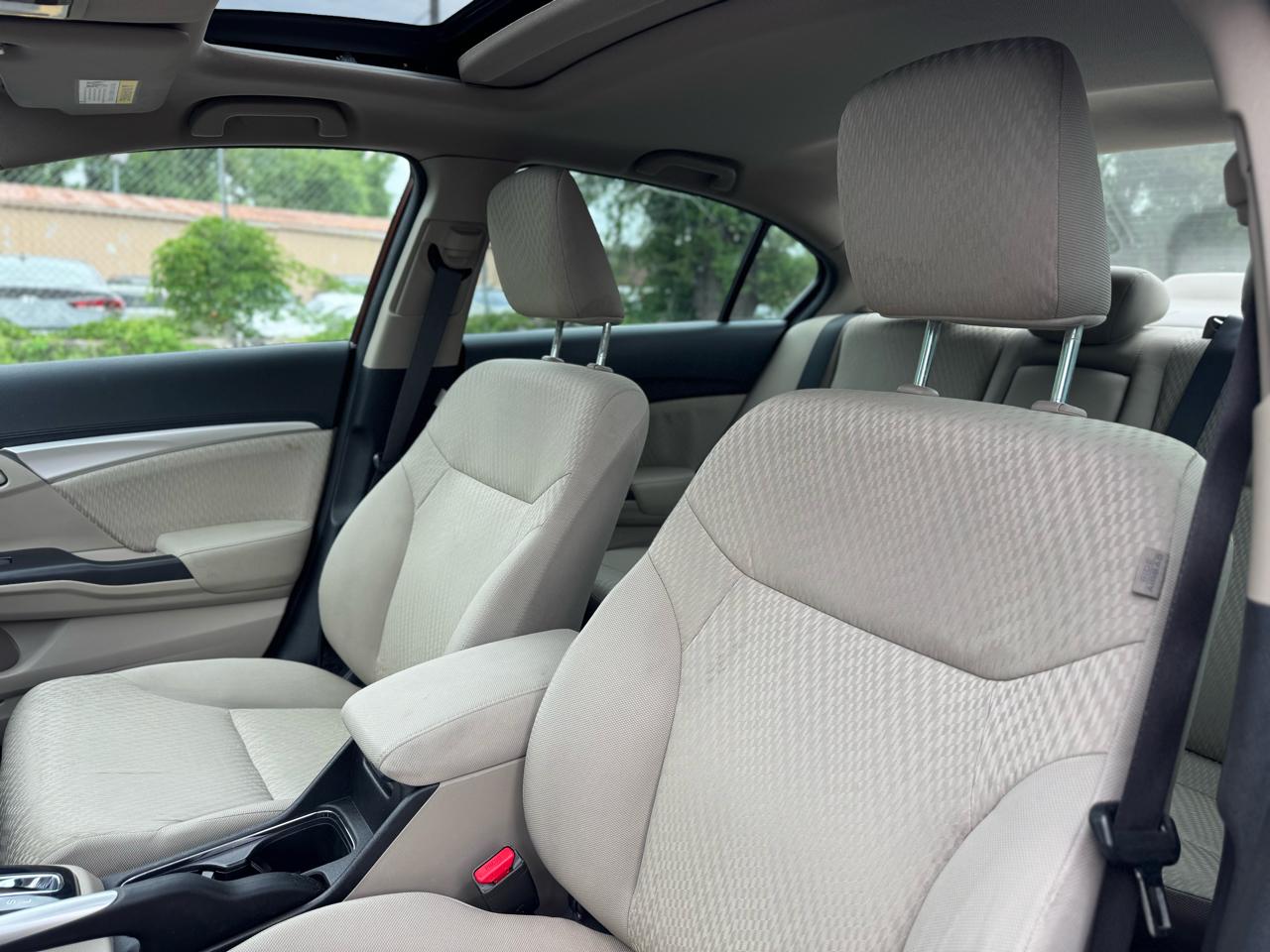 Honda Civic EX Sedan CVT 2015