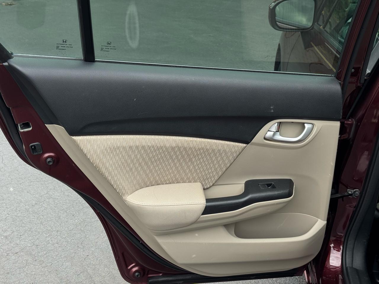Honda Civic EX Sedan CVT 2015