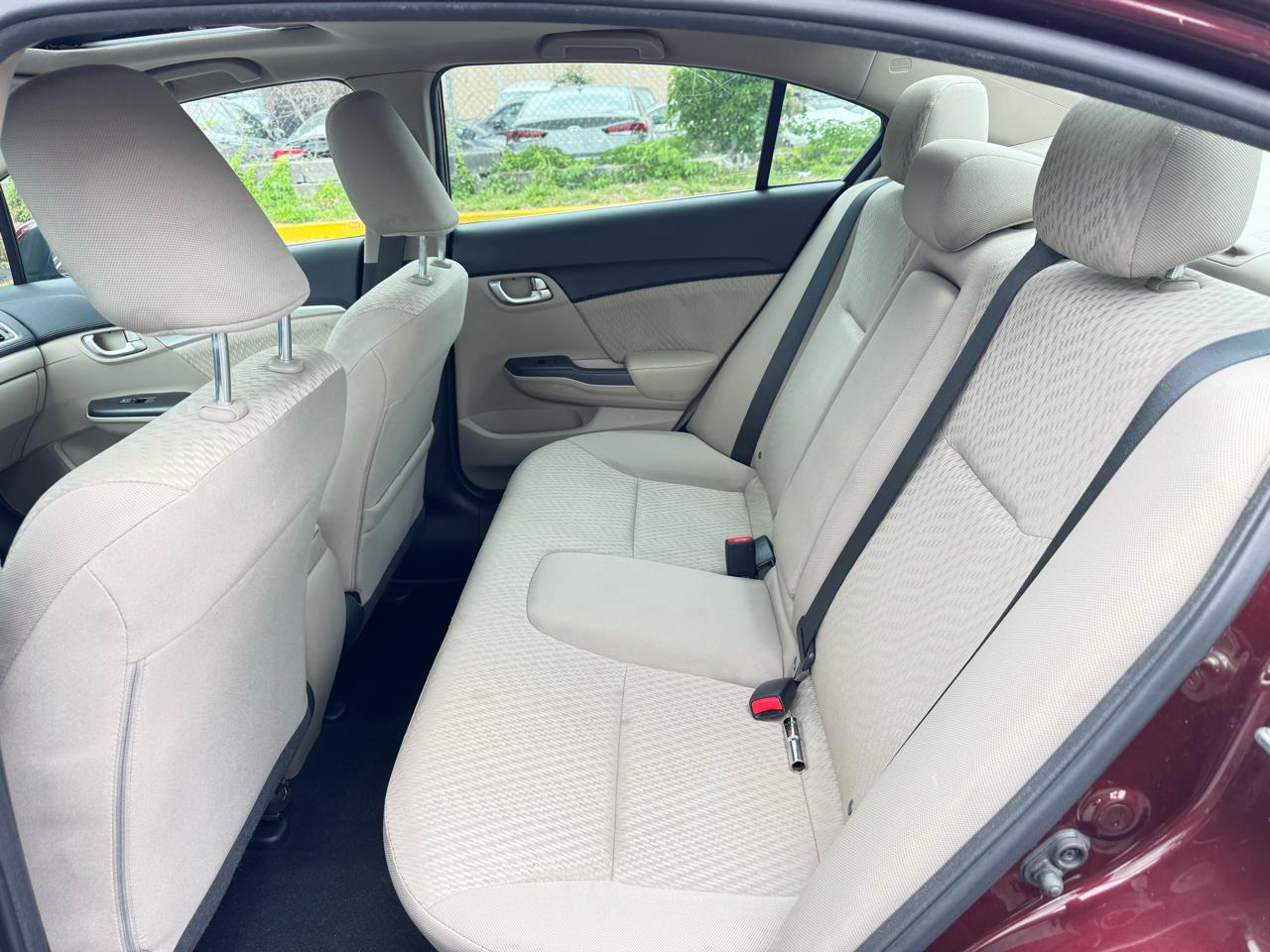 Honda Civic EX Sedan CVT 2015