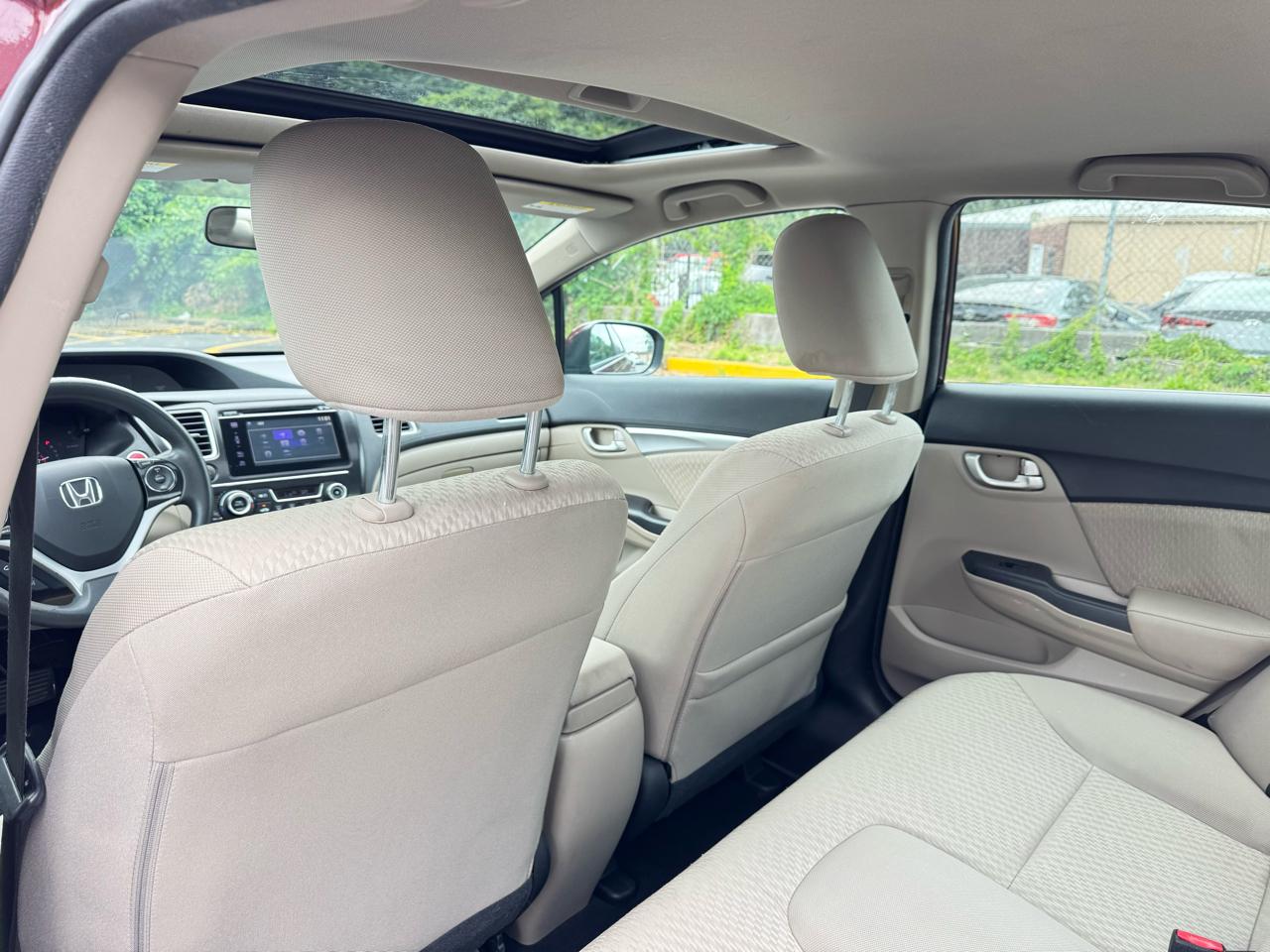 Honda Civic EX Sedan CVT 2015
