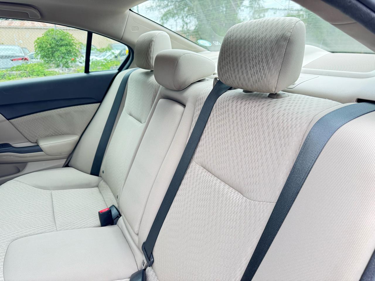 Honda Civic EX Sedan CVT 2015