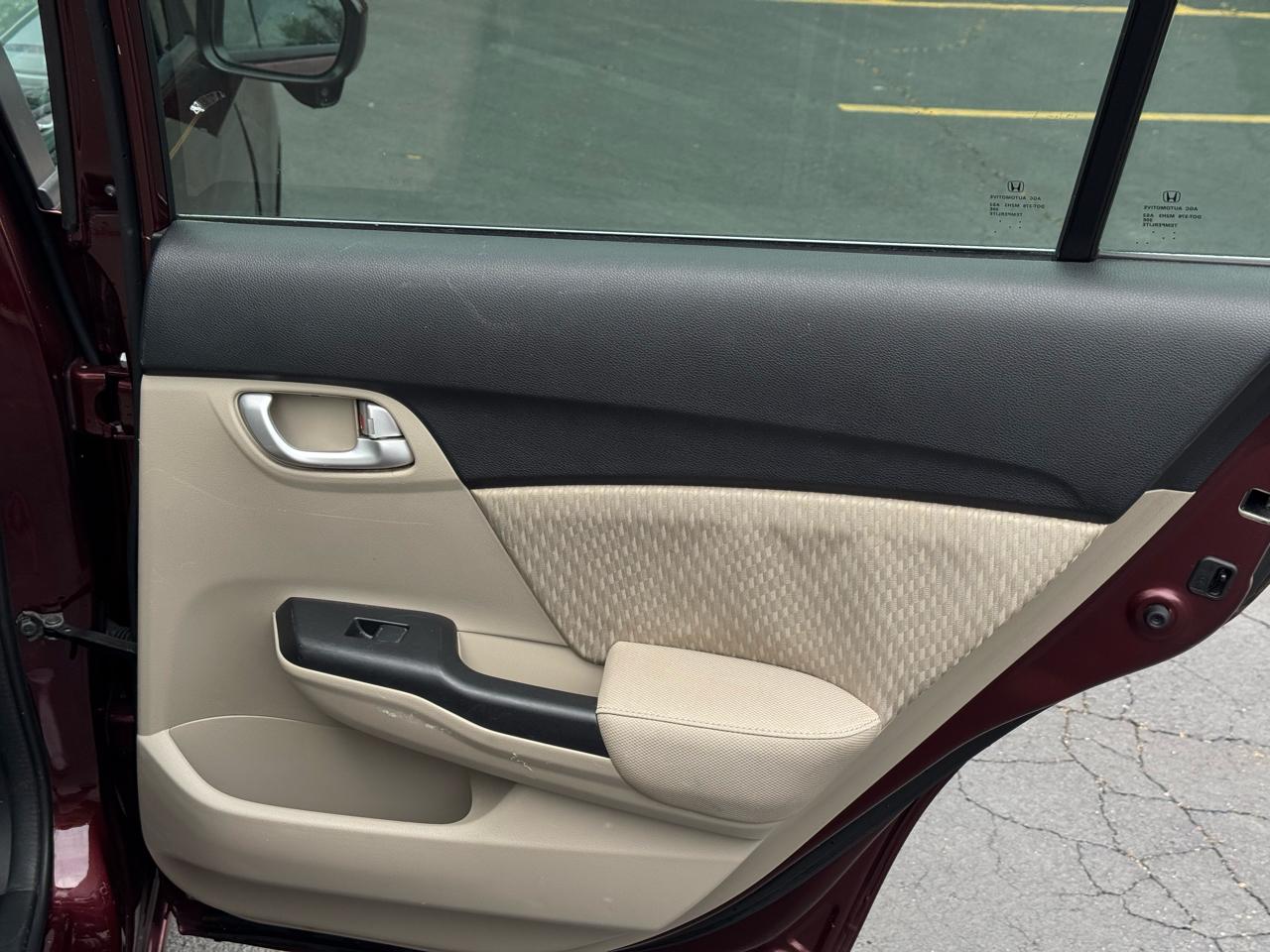 Honda Civic EX Sedan CVT 2015